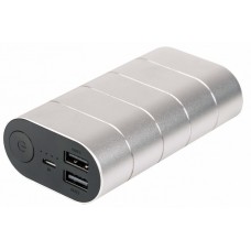 10000mAh Power bank - Verbatim USB-A & Micro B Grey